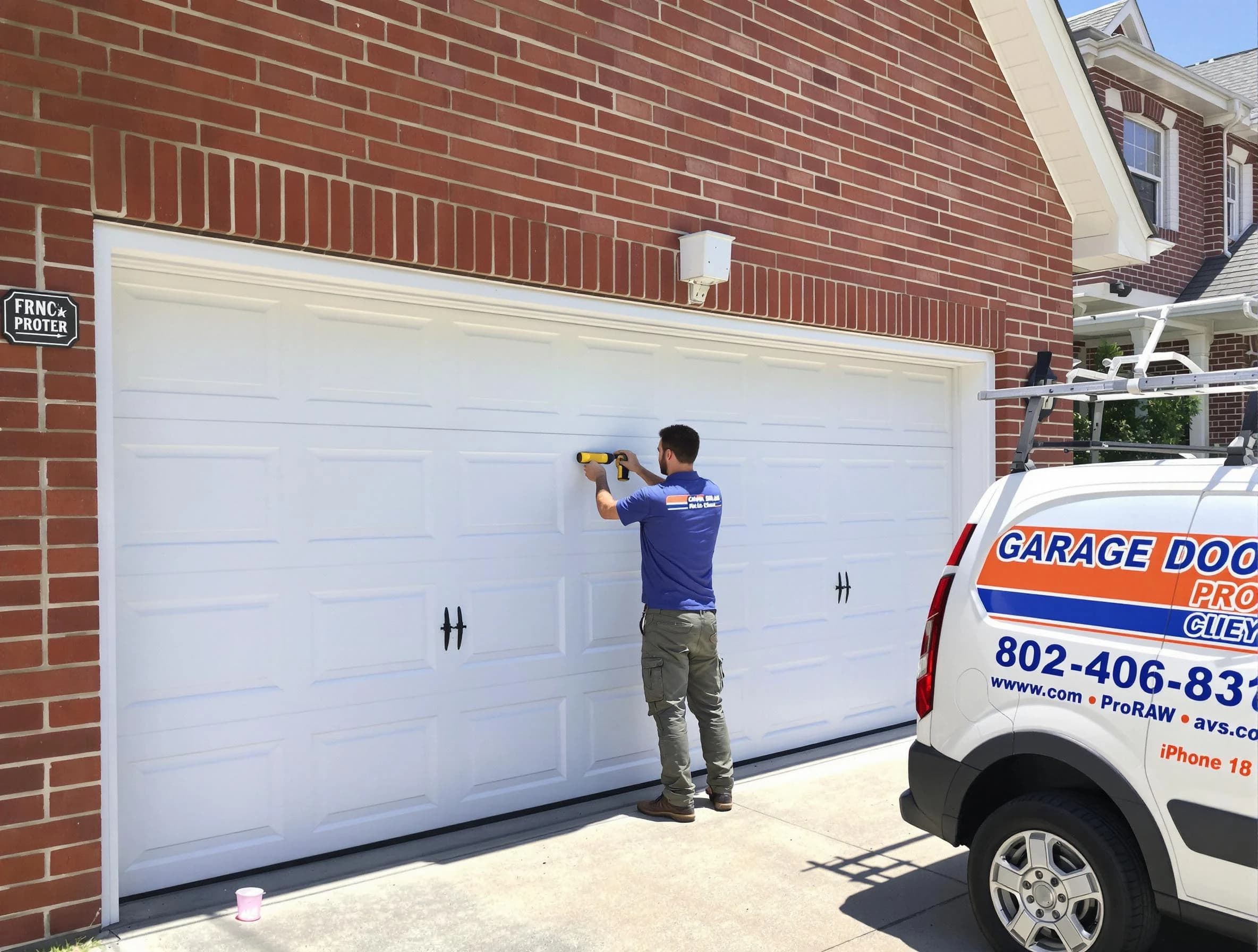 Local garage door repair service by Blackwells Mills Garage Door Repair in Blackwells Mills