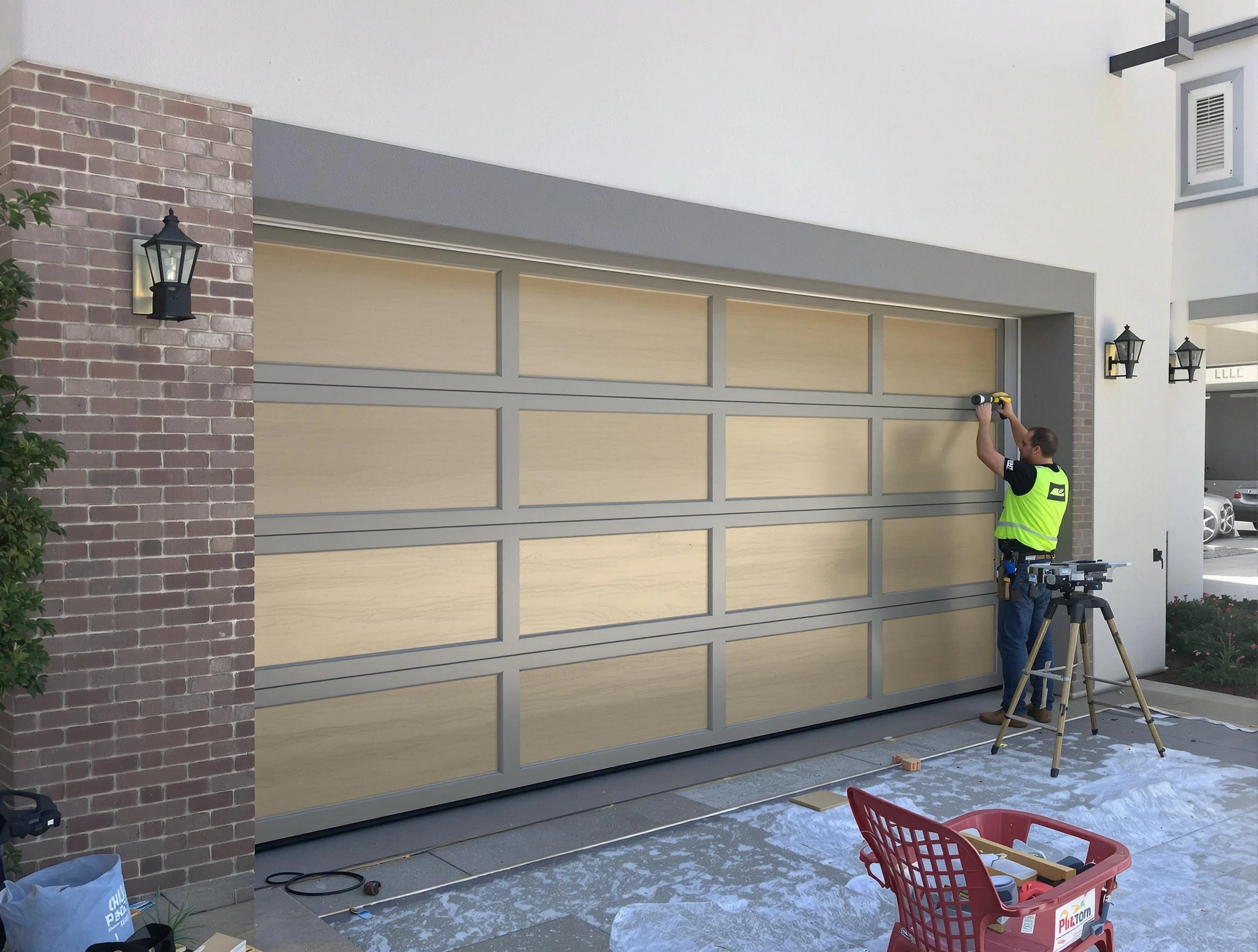 Garage door replacement service by Blackwells Mills Garage Door Repair in Blackwells Mills